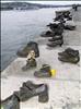 Shoes Monument on the Danube Promenade